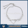 latest model light weight girls jewelry personalized bracelet 925 silver